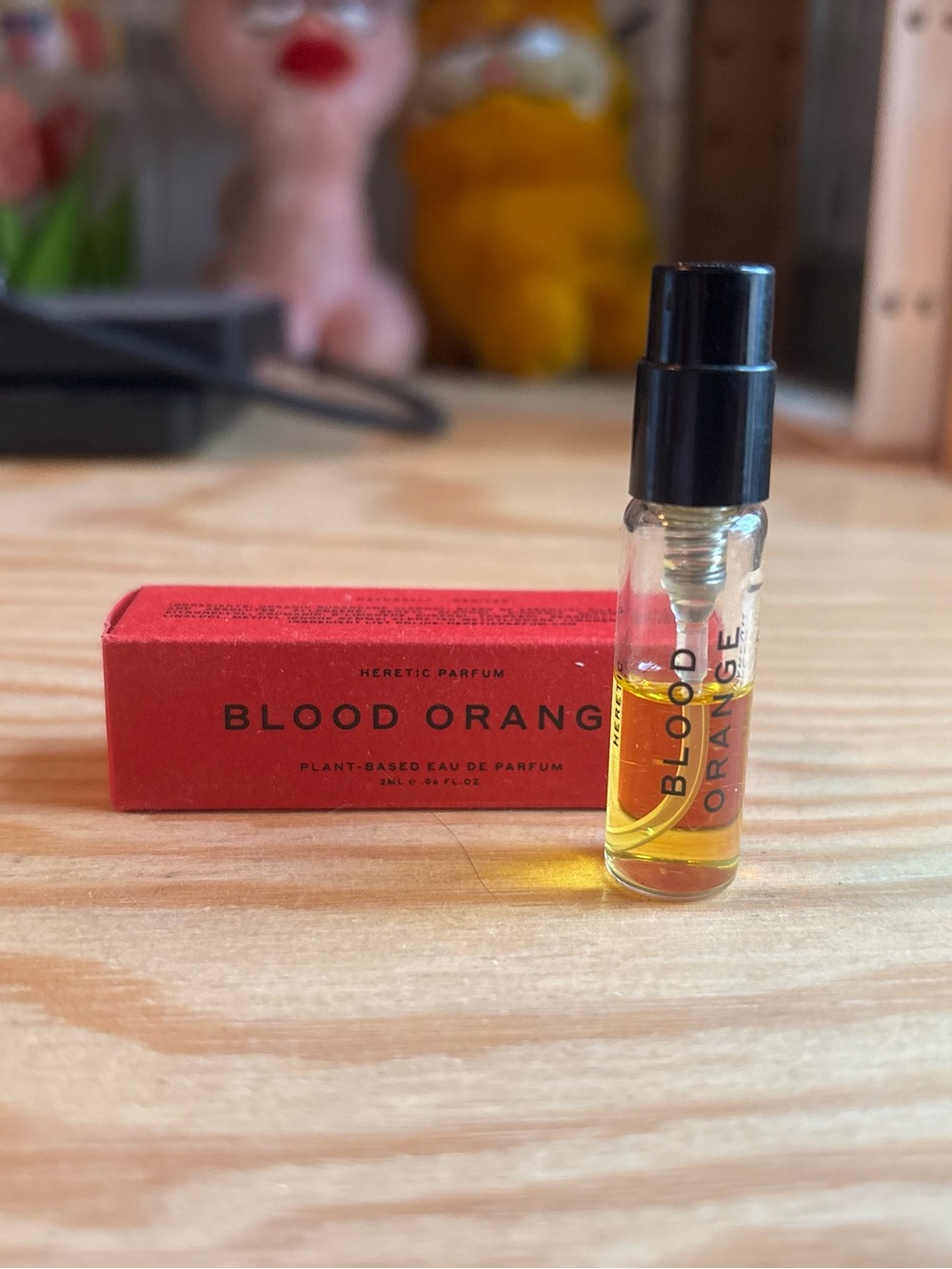 HERETIC: Blood Orange Mini 2ML Travel / Trial Perfume Spray